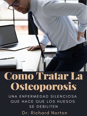 cover image of Como Tratar La Osteoporosis
